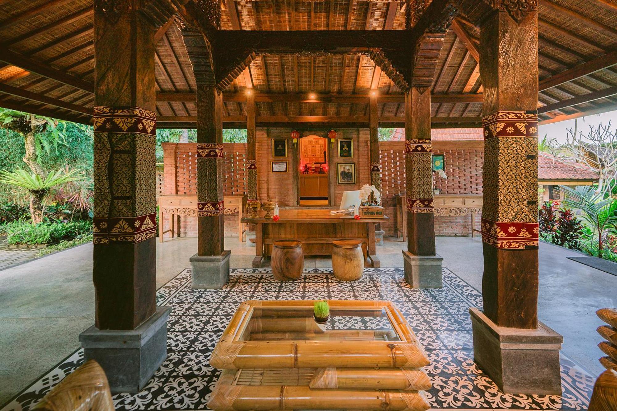 Bangli 巴厘岛乌玛传统生态旅馆酒店 外观 照片